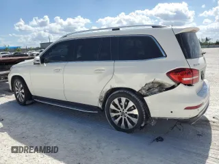 2018 Mercedes-Benz GLS with VIN 4JGDF6EE7JB076050, listed as a Copart auction lot 73390983 with 0 mi miles. Bid and sale history available at carsss.com. Image 2.