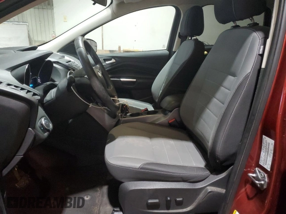 2016 Ford Escape SE with VIN 1FMCU9GX4GUA80300, listed as a Copart auction lot 52875305 with 247,537 mi miles and Salvage Title. Bid and sale history available at DreamBid. Image 7.