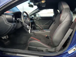 2024 Subaru BRZ Limited with VIN JF1ZDBE16R9704131, listed as a Copart auction lot 48052295 with 3,308 mi miles and Salvage Title. Bid and sale history available at carsss.com. Image 7.