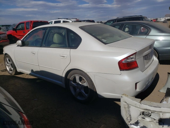 2008 Subaru Legacy (Natl) Ltd with VIN 4S3BL626287215595, listed as a Copart auction lot 77808364 with 131,601 mi miles and Salvage Title. Bid and sale history available at carsss.com. Image 2.