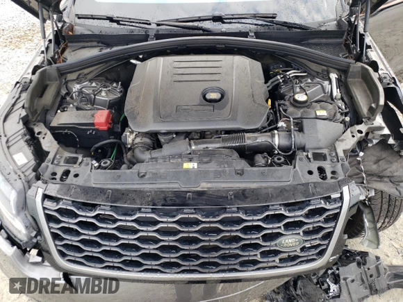 2018 Land Rover Range Rover Velar R-Dynamic SE with VIN SALYL2RN8JA745751, listed as a Copart auction lot 67048043 with 49,110 mi miles. Bid and sale history available at carsss.com. Image 13.
