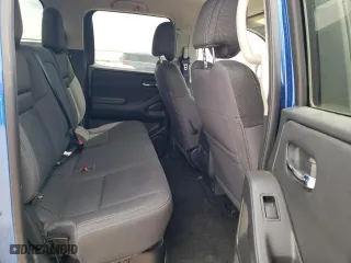 2024 Nissan Frontier PRO-4X with VIN 1N6ED1EK3RN601278, listed as a Copart auction lot 49314275 with 18,329 mi miles and Salvage Title. Bid and sale history available at carsss.com. Image 10.