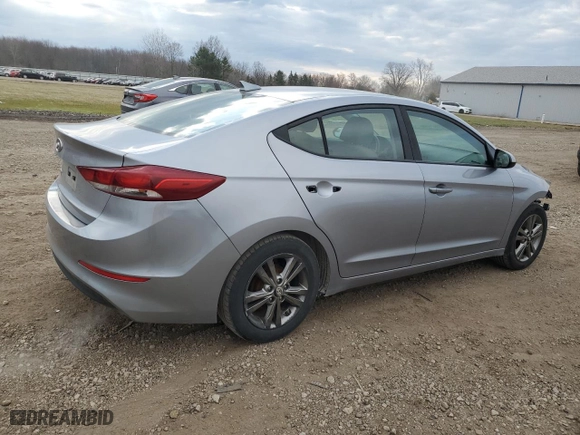2017 Hyundai Elantra SE with VIN 5NPD84LF7HH012050, listed as a Copart auction lot 49338975 with 134,656 mi miles and Salvage Title. Bid and sale history available at carsss.com. Image 3.