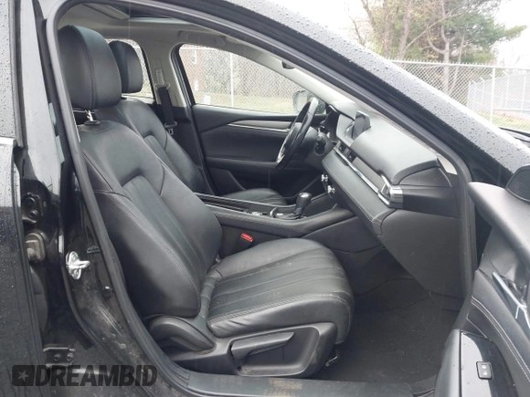 2018 Mazda 6 Touring with VIN JM1GL1VM2J1313540, listed as a IAAI auction lot 41850108 with 142,831 mi miles. Bid and sale history available at carsss.com. Image 5.