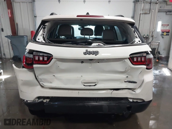 2019 Jeep Compass Latitude with VIN 3C4NJCBB2KT843724, listed as a IAAI auction lot 41366778 with 136,236 mi miles and . Bid and sale history available at DreamBid. Image 17.