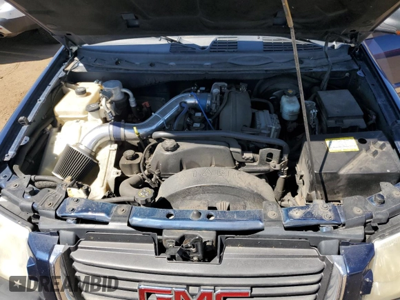 2003 GMC Envoy SLT with VIN 1GKDT13S132171350, listed as a Copart auction lot 67076744 with 286,512 mi miles and Salvage Title. Bid and sale history available at carsss.com. Image 12.