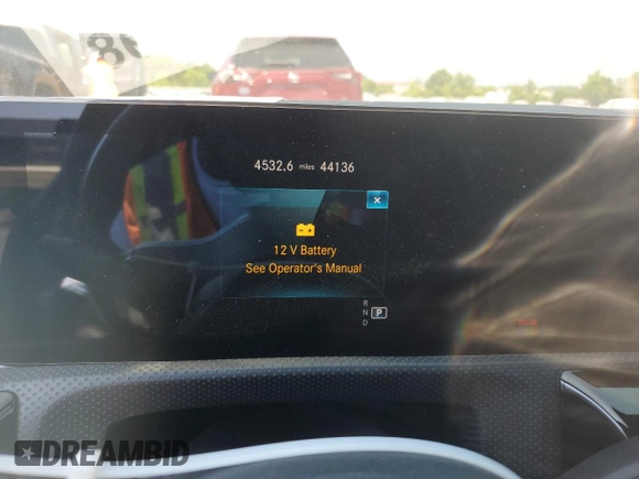 2021 Mercedes-Benz CLA 45 AMG with VIN W1K5J5DB4MN200955, listed as a Copart auction lot 57955104 with 44,136 mi miles and Salvage Title. Bid and sale history available at DreamBid. Image 9.