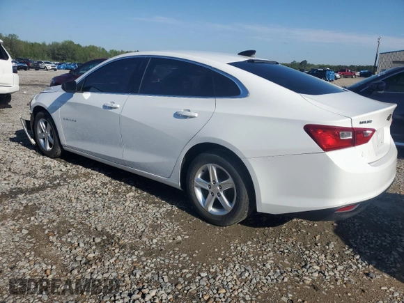 2020 Chevrolet Malibu LS with VIN 1G1ZC5ST8LF016119, listed as a Copart auction lot 52094775 with 176,254 mi miles and Salvage Title. Bid and sale history available at DreamBid. Image 2.