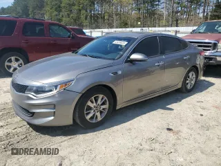 2018 Kia Optima LX z VIN 5XXGT4L38JG236947, wystawiony jako Copart lot #53488825 z przebiegiem 161 940 mil mil oraz Szkoda całkowita • Salvage title. Historia ofert i sprzedaży dostępna na DreamBid. Obrazek 1.