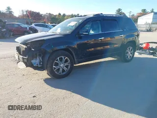 2014 GMC Acadia SLT z VIN 1GKKVRKD3EJ201136, wystawiony jako IAAI lot #40710550 z przebiegiem 175 848 mil mil oraz . Historia ofert i sprzedaży dostępna na DreamBid. Obrazek 2.