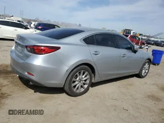 2017 Mazda 6 Sport with VIN JM1GL1U52H1155494, listed as a Copart auction lot 51305255 with 106,280 mi miles and Salvage Title. Bid and sale history available at carsss.com. Image 3.