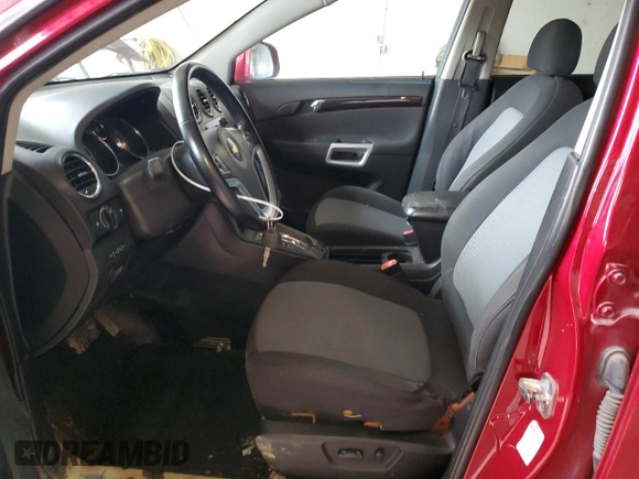 2014 Chevrolet Captiva Sport LT with VIN 3GNAL3EKXES559392, listed as a Copart auction lot 46232545 with 146,217 mi miles and Salvage Title. Bid and sale history available at DreamBid. Image 7.