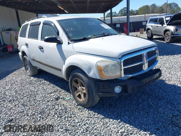2006 Dodge Durango SLT with VIN 1D4HD48N16F154921, listed as a IAAI auction lot 41643037 with 201,218 mi miles and . Bid and sale history available at DreamBid. Image 1.
