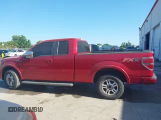 2010 Ford F-150 XL with VIN 1FTEX1C89AKE42323, listed as a IAAI auction lot 42047351 with 154,084 mi miles. Bid and sale history available at carsss.com. Image 14.
