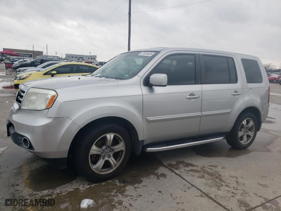 2012 Honda Pilot EX-L with VIN 5FNYF3H50CB018409, listed as a Copart auction lot 87824435 with 0 mi miles and Clean Title. Bid and sale history available at carsss.com. Image 1.