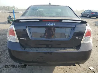 2007 Ford Fusion SE with VIN 3FAHP07107R155709, listed as a Copart auction lot 54469975 with 56,993 mi miles and Clean Title. Bid and sale history available at DreamBid. Image 6.