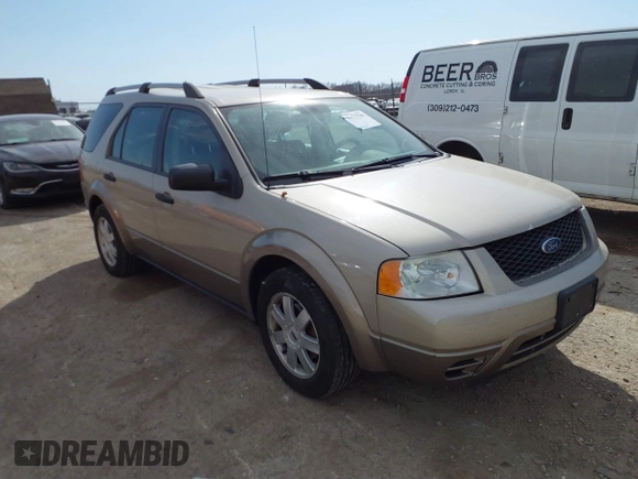 2005 Ford Freestyle SE with VIN 1FMZK01195GA48566, listed as a IAAI auction lot 41773209 with 139,037 mi miles. Bid and sale history available at carsss.com. Image 1.