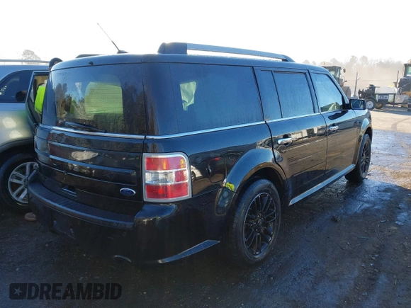 2015 Ford Flex SEL with VIN 2FMGK5C8XFBA20847, listed as a IAAI auction lot 41353067 with 154,884 mi miles. Bid and sale history available at carsss.com. Image 4.