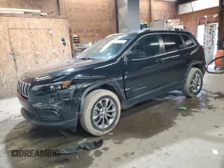 2021 Jeep Cherokee Latitude Lux z VIN 1C4PJMMX2MD205117, wystawiony jako Copart lot #56460135 z przebiegiem 42 014 mil mil oraz Szkoda całkowita • Salvage title. Historia ofert i sprzedaży dostępna na DreamBid. Obrazek 1.