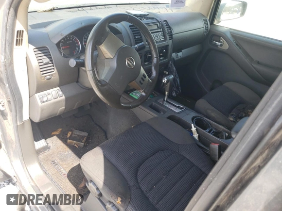 2006 Nissan Frontier Nismo with VIN 1N6AD06W96C452926, listed as a Copart auction lot 60373974 with Not provided miles and Salvage title. Bid and sale history available at DreamBid. Image 8.