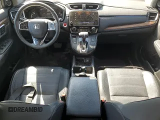 2017 Honda CR-V EX-L with VIN 2HKRW2H86HH618224, listed as a Copart auction lot 52004065 with 87,637 mi miles and Salvage Title. Bid and sale history available at carsss.com. Image 8.