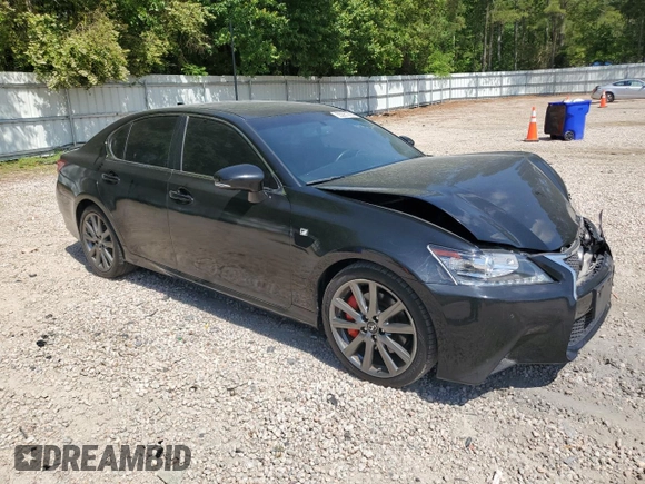 2015 Lexus GS 350 z VIN JTHBE1BL0FA002601, wystawiony jako Copart lot #55281295 z przebiegiem 157 269 mil mil oraz Szkoda całkowita • Salvage title. Historia ofert i sprzedaży dostępna na DreamBid. Obrazek 4.