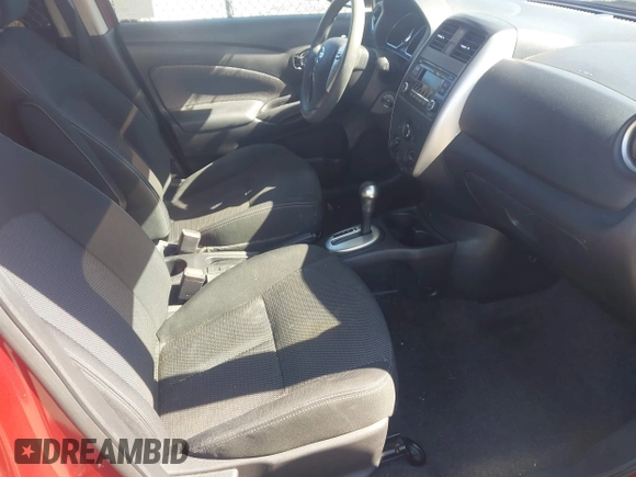 2016 Nissan Versa S with VIN 3N1CN7AP6GL901795, listed as a IAAI auction lot 42019769 with 121,561 mi miles. Bid and sale history available at carsss.com. Image 5.