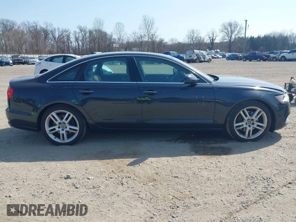 2015 Audi A6 Premium Plus z VIN WAUGFAFC8FN044809, wystawiony jako IAAI lot #41810102 z przebiegiem 153 577 mil mil oraz . Historia ofert i sprzedaży dostępna na DreamBid. Obrazek 13.