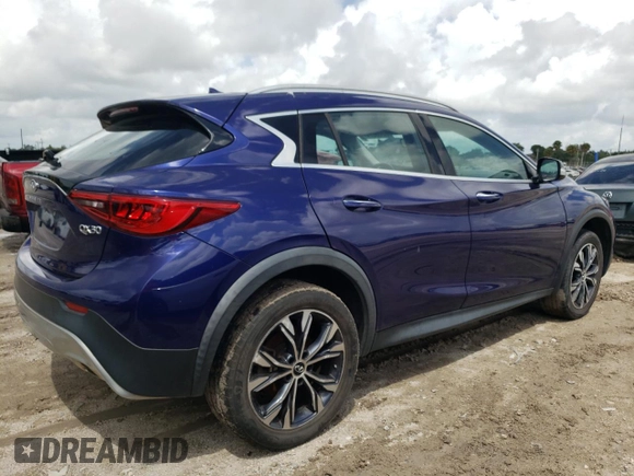2017 Infiniti QX30 Luxury with VIN SJKCH5CR3HA039908, listed as a Copart auction lot 70268574 with 79,284 mi miles and Clean Title. Bid and sale history available at carsss.com. Image 3.
