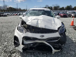 2020 Kia Sportage LX with VIN KNDPM3AC1L7780907, listed as a Copart auction lot 49606625 with 52,416 mi miles and Salvage Title. Bid and sale history available at carsss.com. Image 5.