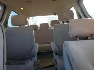 2006 Nissan Quest SL with VIN 5N1BV28U66N124536, listed as a Copart auction lot 79273664 with 0 mi miles and Salvage Title. Bid and sale history available at carsss.com. Image 10.