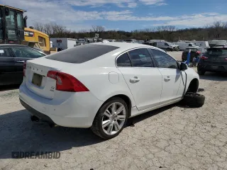 2011 Volvo S60 with VIN YV1902FH3B2017764, listed as a Copart auction lot 50779705 with 186,547 mi miles and Salvage Title. Bid and sale history available at carsss.com. Image 3.