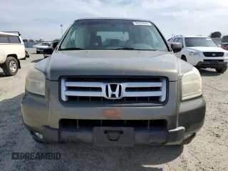 2008 Honda Pilot EX-L with VIN 5FNYF18528B004331, listed as a Copart auction lot 53324835 with 201,040 mi miles and Salvage Title. Bid and sale history available at carsss.com. Image 5.