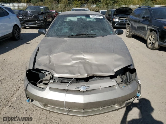 2005 Chevrolet Cavalier with VIN 1G1JC52F357162383, listed as a Copart auction lot 74954424 with 200,474 mi miles and Clean Title. Bid and sale history available at carsss.com. Image 5.