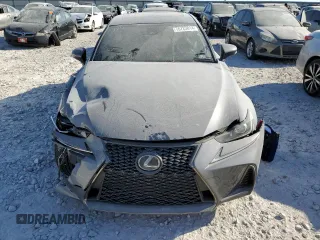 2017 Lexus IS 350 z VIN JTHCE1D21H5013224, wystawiony jako Copart lot #76723014 z przebiegiem Nie podano mil oraz Szkoda całkowita • Salvage title. Historia ofert i sprzedaży dostępna na DreamBid. Obrazek 5.