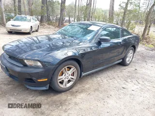 2012 Ford Mustang V6 Premium with VIN 1ZVBP8AM1C5205321, listed as a IAAI auction lot 41877052 with 120,412 mi miles. Bid and sale history available at carsss.com. Image 17.