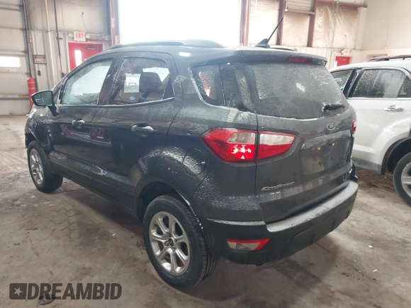2020 Ford EcoSport SE with VIN MAJ6S3GL8LC345257, listed as a IAAI auction lot 41370629 with 100,639 mi miles and . Bid and sale history available at DreamBid. Image 3.