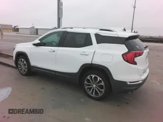 2019 GMC Terrain SLT with VIN 3GKALPEX2KL218316, listed as a Copart auction lot 42557005 with Not Provided miles and Non Repairable. Bid and sale history available at carsss.com. Image 2.