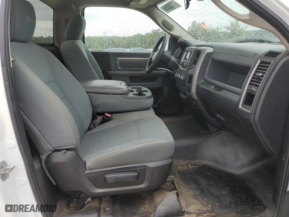 2017 Ram 1500 Tradesman with VIN 3C6JR6DT1HG706829, listed as a Copart auction lot 71630854 with 93,123 mi miles and Salvage Title. Bid and sale history available at carsss.com. Image 11.