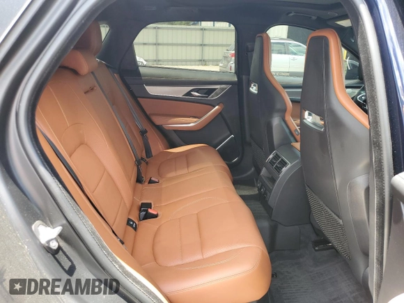 2024 Jaguar F-Pace R-Dynamic S with VIN SADCT2EX9RA723265, listed as a Copart auction lot 56935535 with 13,195 mi miles and Salvage title. Bid and sale history available at DreamBid. Image 11.