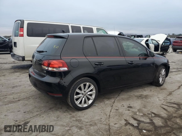 2014 Volkswagen Golf TDI w/Sunroof & Nav z VIN WVWDM7AJ8EW003755, wystawiony jako Copart lot #79718424 z przebiegiem 143 324 mil mil oraz Szkoda całkowita • Salvage title. Historia ofert i sprzedaży dostępna na DreamBid. Obrazek 3.
