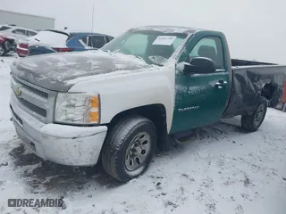 2013 Chevrolet Silverado 1500 Work Truck with VIN 1GCNKPEX1DZ195056, listed as a IAAI auction lot 41401746 with 168,209 mi miles. Bid and sale history available at carsss.com. Image 2.
