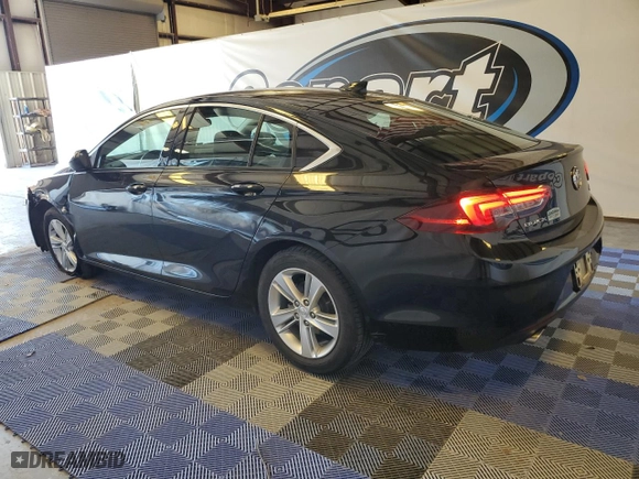 2018 Buick Regal Sportback Preferred with VIN W04GL6SXXJ1068265, listed as a Copart auction lot 74853024 with 130,533 mi miles and Clean Title. Bid and sale history available at carsss.com. Image 2.