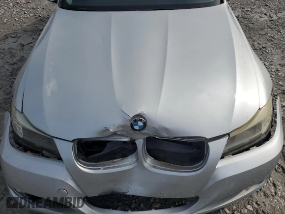2011 BMW 3 Series 328i with VIN WBAPH7G52BNN02593, listed as a Copart auction lot 51346505 with Not provided miles and Salvage title. Bid and sale history available at DreamBid. Image 13.