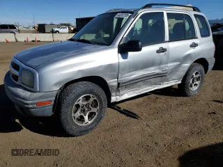 2001 Chevrolet Tracker z VIN 2CNBJ13CX16916626, wystawiony jako Copart lot #44382205 z przebiegiem 144 997 mil mil oraz Czysty tytuł • Clean title. Historia ofert i sprzedaży dostępna na DreamBid. Obrazek 1.
