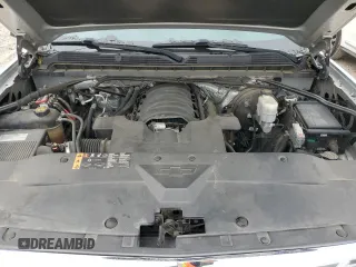 2017 Chevrolet Silverado 1500 LT with VIN 3GCPCREC4HG119318, listed as a Copart auction lot 51225265 with 123,209 mi miles and Salvage Title. Bid and sale history available at DreamBid. Image 12.