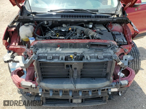 2020 Ford Edge SEL with VIN 2FMPK4J92LBA83975, listed as a Copart auction lot 59392145 with 43,589 mi miles and Salvage title. Bid and sale history available at DreamBid. Image 12.
