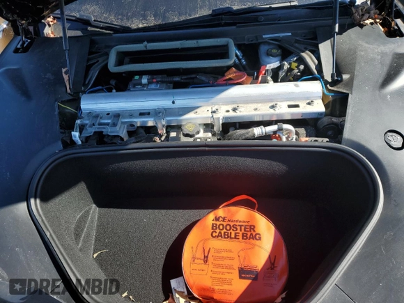 2023 Tesla Model S Plaid с VIN 5YJSA1E69PF515714, выставлен на аукционе Copart как лот 45212665 с пробегом Не указан миль и Списание • Salvage title. История ставок и продаж доступна на DreamBid. Изображение 11.