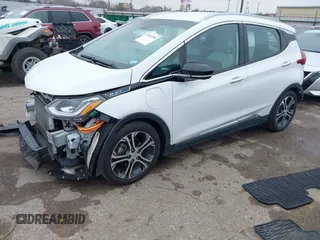 2018 Chevrolet Bolt EV Premier with VIN 1G1FX6S02J4133190, listed as a IAAI auction lot 41363945 with 57,228 mi miles. Bid and sale history available at carsss.com. Image 18.
