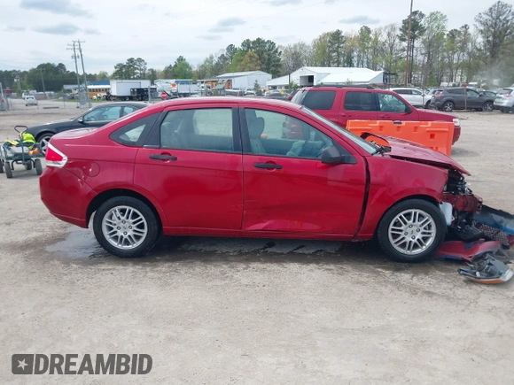 2011 Ford Focus SE with VIN 1FAHP3FN6BW133127, listed as a IAAI auction lot 42009740 with 75,088 mi miles and . Bid and sale history available at DreamBid. Image 14.